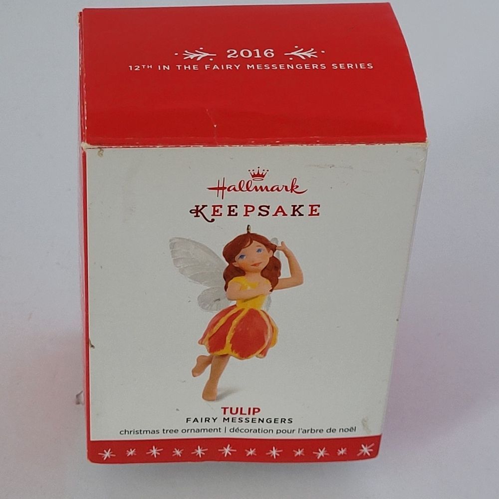 Hallmark Keepsake Tulip Fairy Messengers Ornament